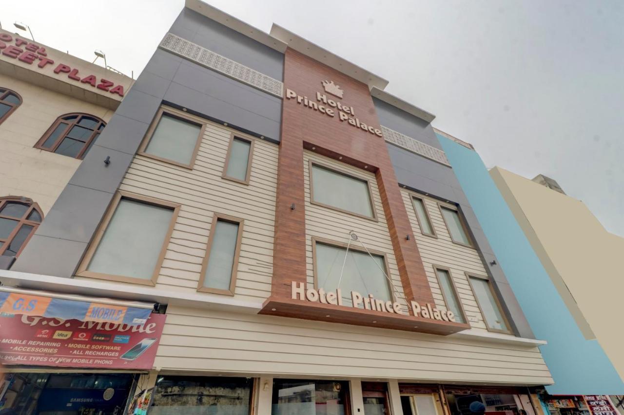 OYO 77454 Hotel Prince Palace Patiāla Exterior foto